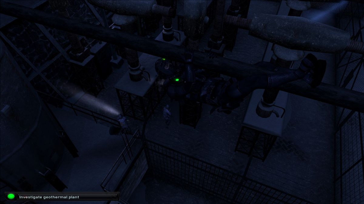 Splinter Cell: Double Agent screenshot 2 for Xbox 360